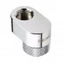 XSPC G1/4 Rotary 14mm Offset Fitting - chróm