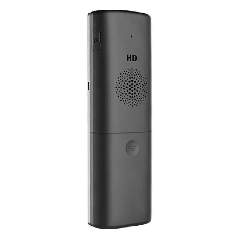 Grandstream Networks WP822 IP telefón čierny, strieborný 2 linky LCD Wi-Fi