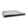 NAS Asustor Lockerstor 4RD Rack 1U Intel Atom C3538 8GB DDR4 sivá