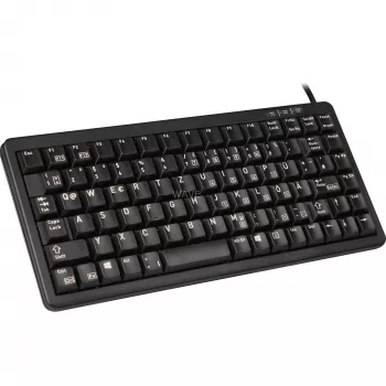 CHERRY G84-4100 klávesnica univerzálna USB QWERTZ nemecká čierna