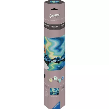 Ravensburger CreArt Canvas Edition Malset Northern Lights od Ravensburger (MPN 23907)