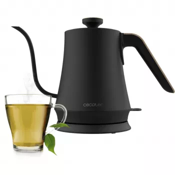 Elektrická kanvica Cecotec 1 l 1200 W čierna