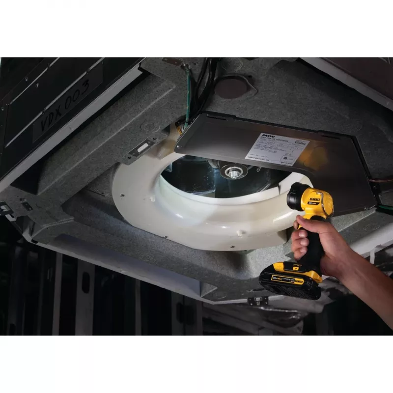 Dewalt 18V XR Li-Ion akumulátorové LED otočné svietidlo - základná jednotka