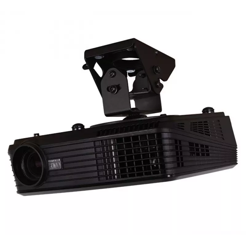 Stropný projektorový držiak B-TECH BT899-XL — stropný držiak, kapacita 25 kg, čierny