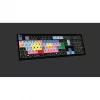 Logickeyboard LKB-MCOM4-A2PC-FR klávesnica USB AZERTY francúzska čierna (LKB-MCOM4-A2PC-FR)