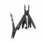 Multitool Nextool Mini FLAGSHIP NE20122 — 10-in-1 kompaktný nerezový multitool, čierny, 67×27×17 mm, 83 g