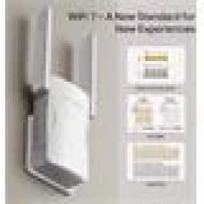 Mercusys ME25BE BE3600 Wi-Fi 7 Extender dosahu