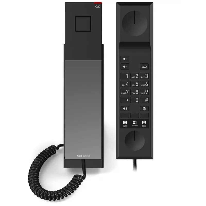 Snom HD300 - telefón so šnúrou - Gun Metal Black