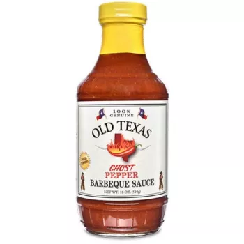 Ghost Pepper BBQ omáčka (455 ml)