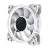 Gamemax | skriňový ventilátor | DUAL RING INFINITY | biely