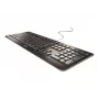 Cherry KC 1000 - klávesnica - nordická - čierna