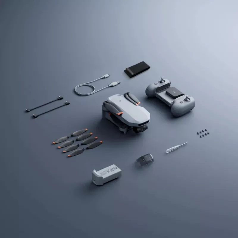 Potensic Atom 2 Standard Kit dron, 4K HDR, 10 km