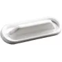 Mini guma Nobo Magnetic, biela