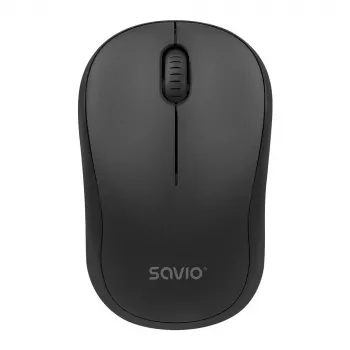 Bezdrôtová myš SAVIO MB-03, Bluetooth rozhranie, 1000 DPI, batéria AA, 99×60×39 mm, 51 g, prijímač v balení
