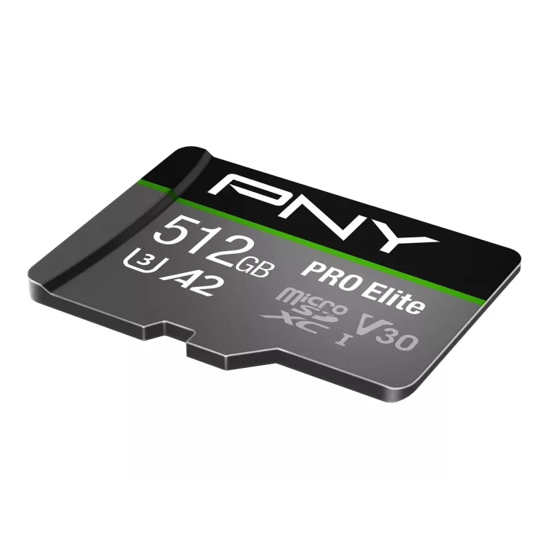 Flash pamäť PNY 512GB microSDXC Class 10 P-SDUX512U3100PRO-GE