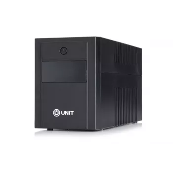 Záložný zdroj Unit UL1200TB-AVG2 1200VA Tower, červený