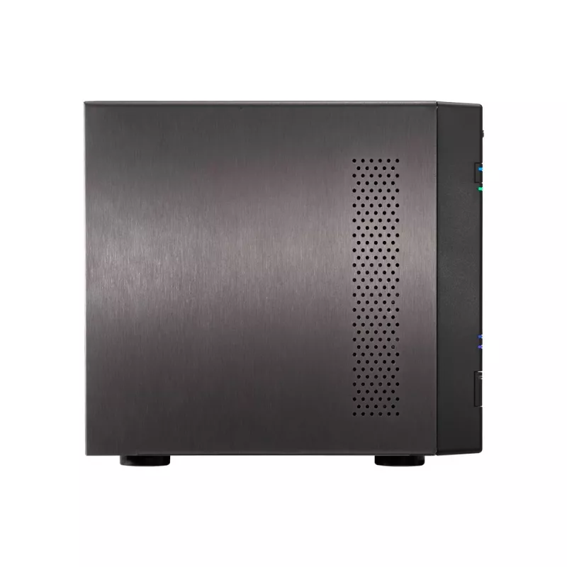 Asustor Lockerstor 10 AS6510T NAS tower Intel Atom® C3538 8 GB DDR4 0 TB ADM čierna