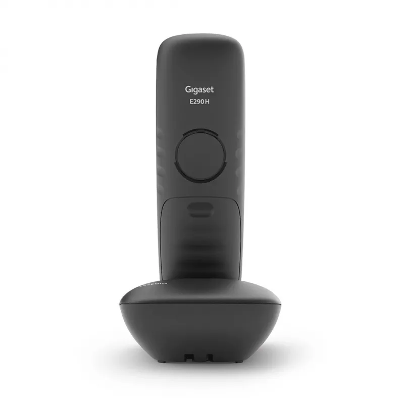 Gigaset E290 bezdrôtový telefón, čierny