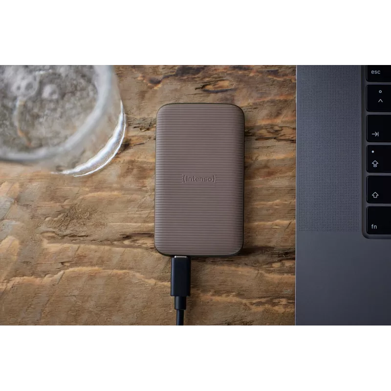 SSD disk Intenso 1 TB externý USB Type-C 3.2 Gen 2 hnedý