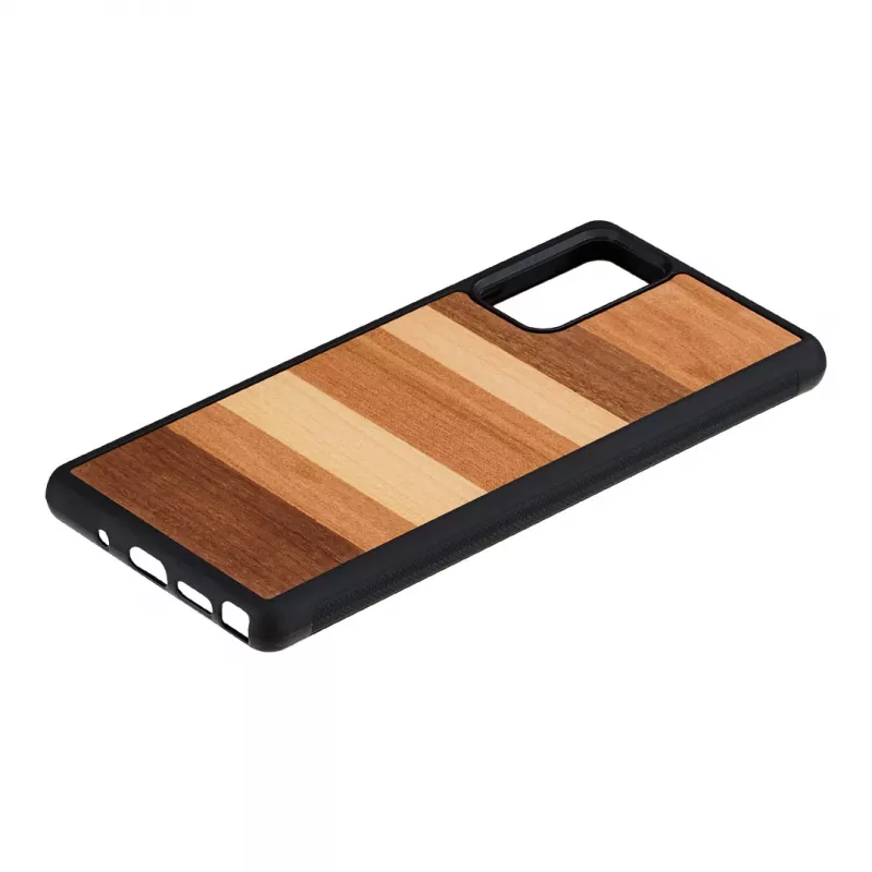 Ochranné puzdro pre Samsung Galaxy Note 20 od man and wood — čierne