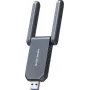 Bezdrôtový USB adaptér MERCUSYS MA37BEH — High-Gain Wi-Fi 7 (BE6500) kompatibilita USB-C/USB-A