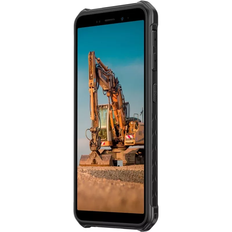 Odolný smartfón UleFone Armor X12 — 3 GB RAM, 32 GB úložisko, celý v čiernej