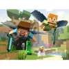 Ravensburger Minecraft Animal Adventures puzzle – 200 dielikov, obdĺžnikové