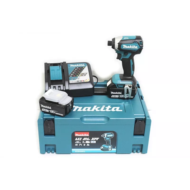Makita DTD153RTJ vŕtačka-skrutkovač 1,5 kg čierna, modrá