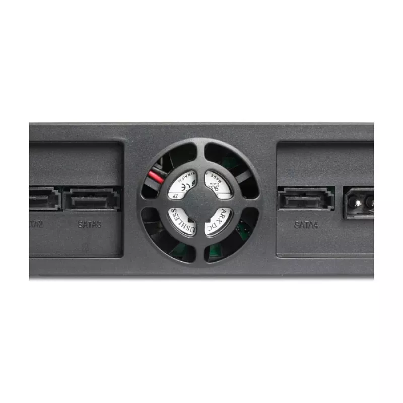 DeLOCK 67338 Axiálny ventilátor 12 V DC, 35 x 35 x 10 mm, čierny
