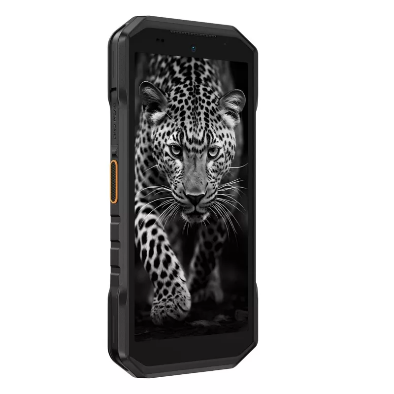 Ulefone Armor X32 UF-AX32/BK smartfón, 5,65 palca, 6 GB RAM, 128 GB, Android 14, 5500 mAh, Future Black