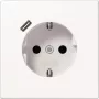 Schuko zásuvka s USB LS1520-18CWW Type-C (LS1520-18CWW)