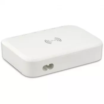 Nabíjacia stanica organizér voľne stojaci 4smarts 540570 biela 100W