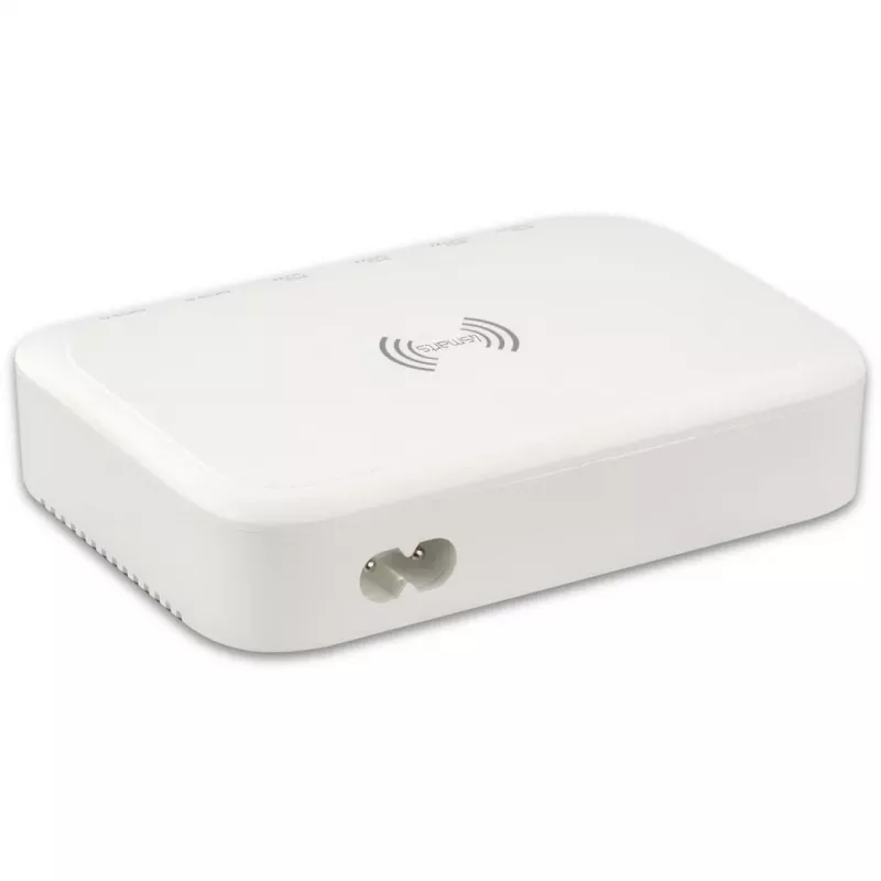 Nabíjacia stanica organizér voľne stojaci 4smarts 540570 biela 100W