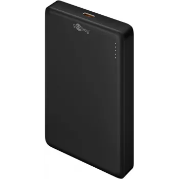 Goobay magnetická bezdrôtová powerbanka | 70183 | 10000 mAh | USB-C | čierna