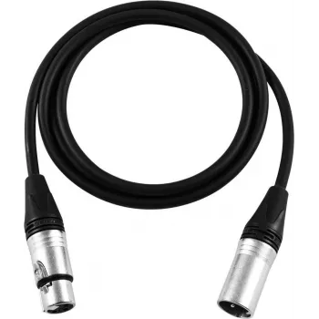 XLR 3-pin kábel PSSO 15 m s Neutrik konektormi