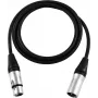 XLR 3-pin kábel PSSO 15 m s Neutrik konektormi