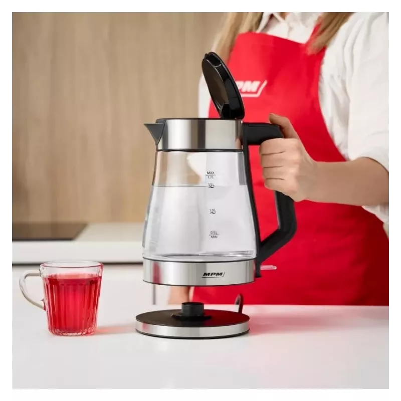 Rýchlovarná kanvica MPM 1.7L 2200W čierna