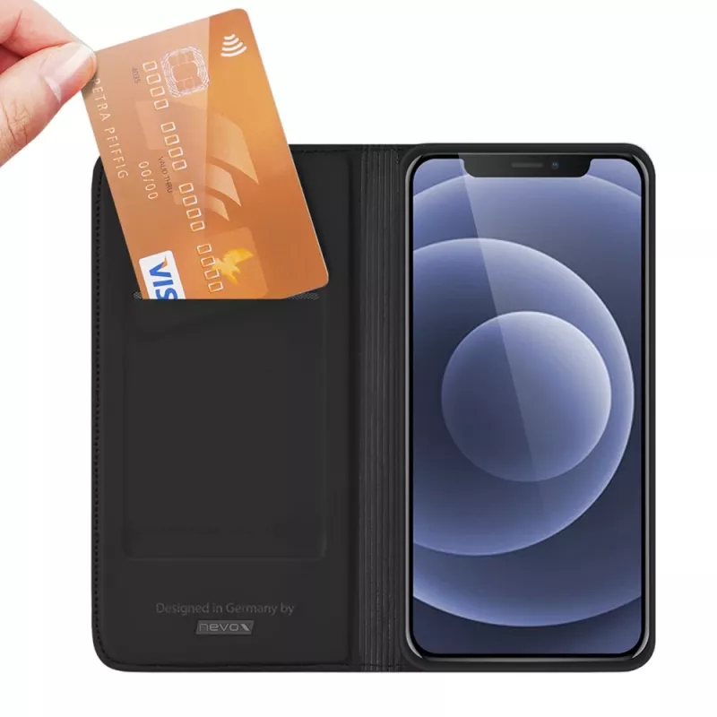 Vario Series, puzdro na telefón čierne, iPhone 14 Plus