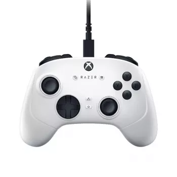 Gamepad Razer Wolverine V3 Tournament Edition biela USB analógový PC Xbox Series S X