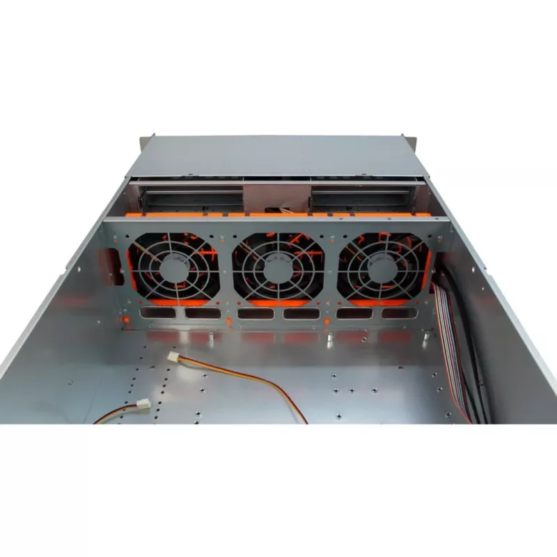 Inter-Tech IPC 4U-4416 racková verzia extended ATX / SSI EEB čierna