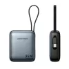 Vention FHEH0 powerbanka 10000 mAh 35 W s káblom USB-C, sivá