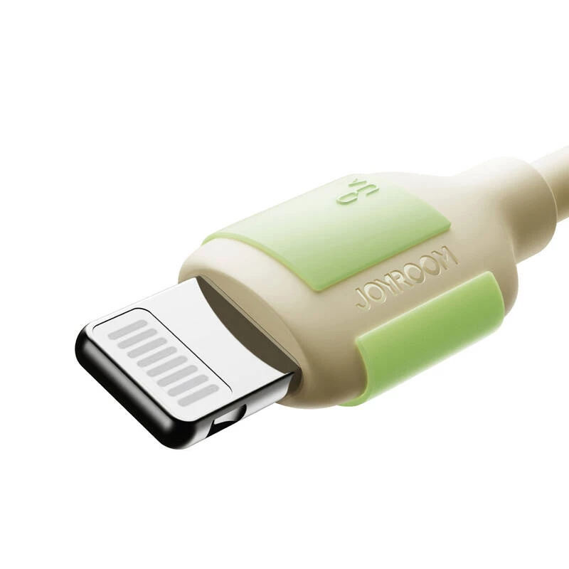 USB-A na Lightning kábel Joyroom S-A53 3A 1,2 m béžový