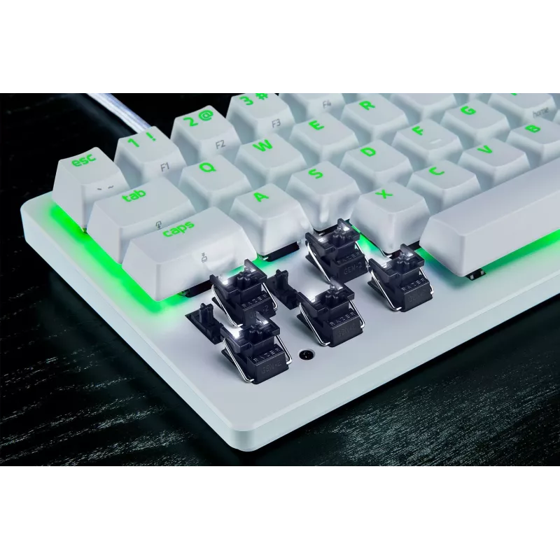 Razer Huntsman V3 Pro Mini drôtová herná klávesnica, 60 %, Analog Optical Gen-2, US, čierna