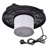 Scheppach DC100 odsávač prachu, 65 l, 1200 W