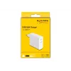 Nabíjačka DeLOCK USB GaN 140W PD 3.1 interiérová AC univerzálna