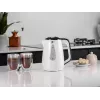 Rýchlovarná kanvica LAFE 1,7 l 2200 W biela