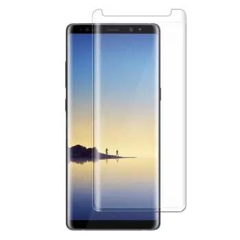 Ochranné sklo Samsung Galaxy Note 8 (3D, bez bublín, číre)