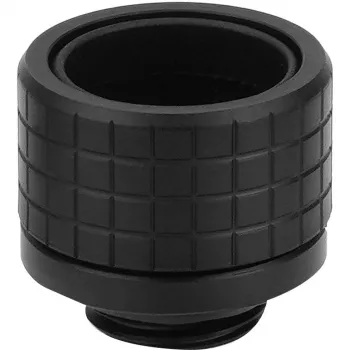 Thermal Grizzly DeltaMate HT16 Fitting vodného chladenia, Čierny