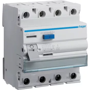 Hager CFA440D sivá