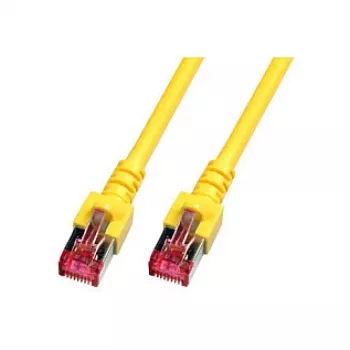 Efb K5511.1,5 ethernetový patch kábel žltý
